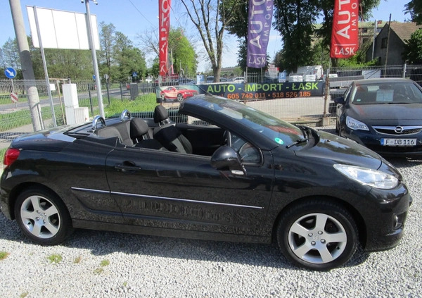 Peugeot 207 CC cena 16900 przebieg: 78000, rok produkcji 2011 z Kolbuszowa małe 436